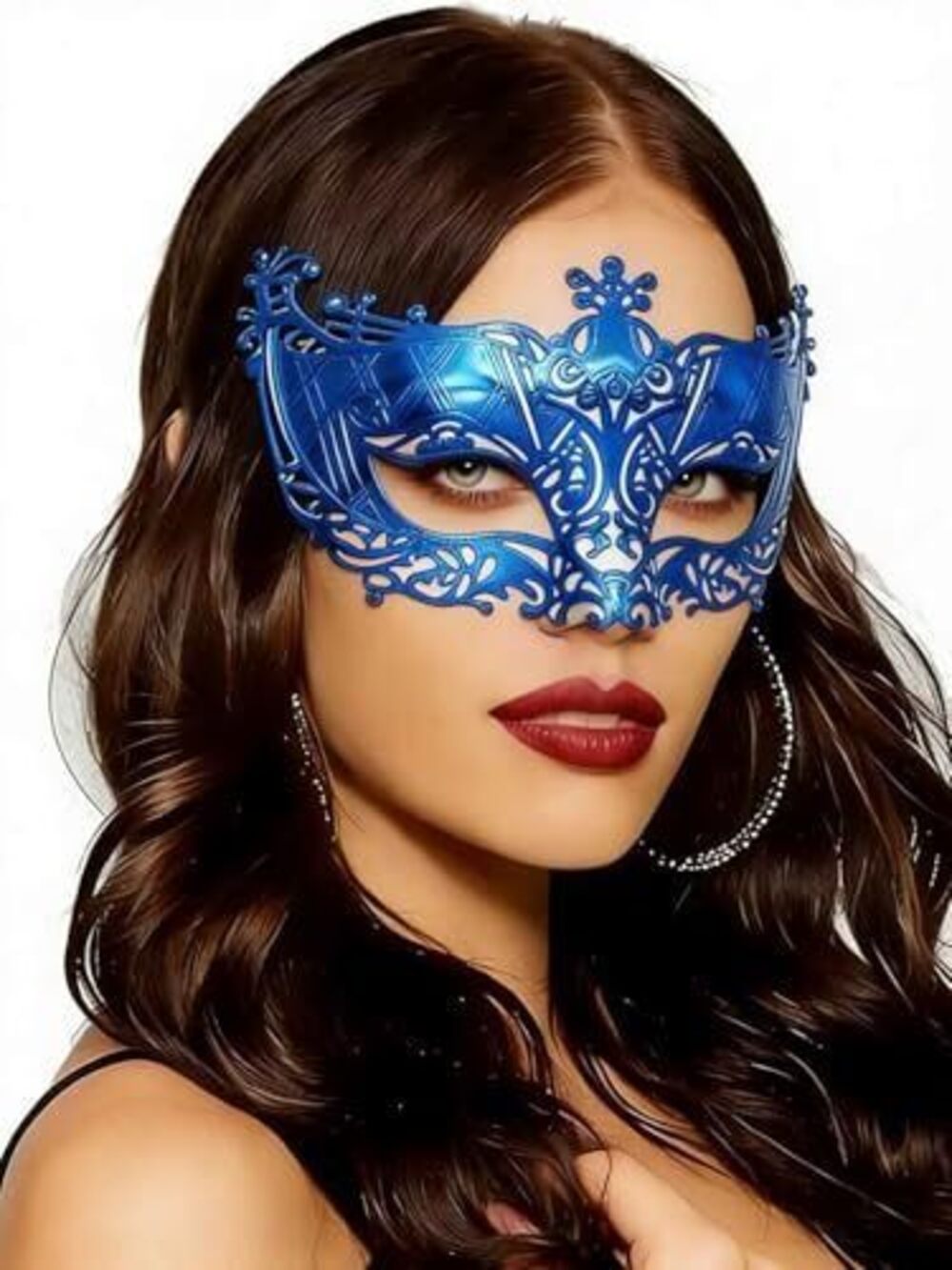5584 Venetian Mask for Masquerade Party Eye Masks Ball Costume Accessorries
